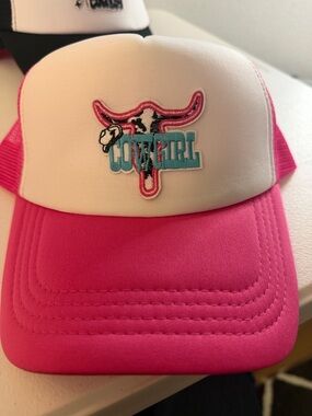 Western boutique trucker hat